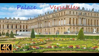 Palace of versailles - Walking tour - 4K60FPS