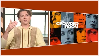 The Crowded Room Interview with Tom Holland tv+