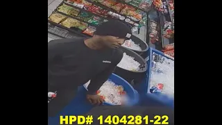 Robbery by force at a convenience store at the 3300 block of Emancipation Ave Houston PD #1404281-22