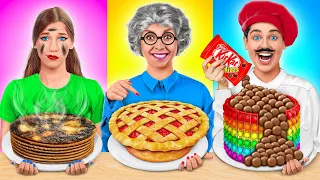 Sfida Di Cucina — Io vs Nonna #2 | Idee in Cucina e Trucchi per Genitori di TeenDO Challenge
