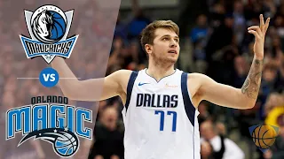 Dallas Mavericks vs Orlando Magic - 3rd Quarter Game Highlights | February 21, 2020 NBA Season