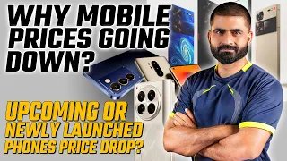 Big Price Drop On Mobiles! Reasons Behind Mobile Price Drop In Pakistan ! Actually What You want 🔥