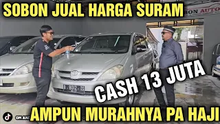 MURAH CASH CUMA 13 JUTA HARGA MOBIL BEKAS DI SHOWROOM SOBON AUTO LEBIH MURAH DARI IIMS EDISI PEMILU