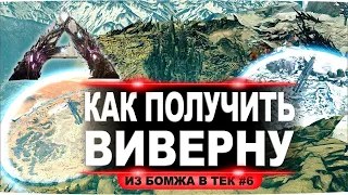 В погоне за виверной. Соло HardCore выживание в ARK (#6 стрим)