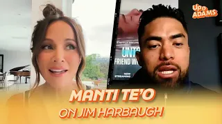 Manti Te'o Honest Thoughts on Jim Harbaugh & Chargers 👏