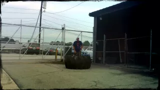 Tire Flipping Beast