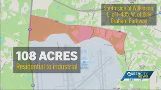 Charlotte Airport footprint grows