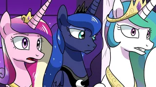 [MLP Comic Dub] God, Twilight, You're So Stupid! (comedy/crossover - Mean Girls)