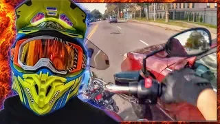 STUPID, CRAZY & ANGRY PEOPLE VS BIKERS - A DOSE OF MOTO MADNESS