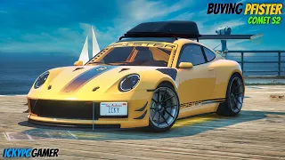 GTA Online : New Pfister Comet S2 | DLC Vehicle Customization | Is It Worth It | Cinematic Shots