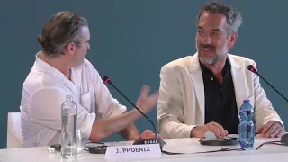 Joaquin Phoenix talks about JOKER Movie at Venice Film Festival