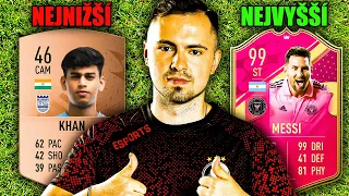 GÓL S KAŽDÝM RATINGEM VE FIFĚ! (46-99) 😱🔥😂