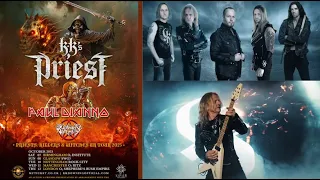 KK’s Priest (KK Downing/ “Ripper”) UK tour with Paul Di’Anno and Burning Witches announced