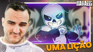 Reagindo a HISTÓRIA DE UNDERTALE! A ROTA GENOCIDA! •Ragazzi•