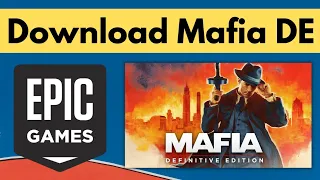 How To Download Mafia Definitive Edition PC | Mafia Definitive Edition Download PC