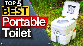 ✅ Don't buy a Portable Toilet until you see This!