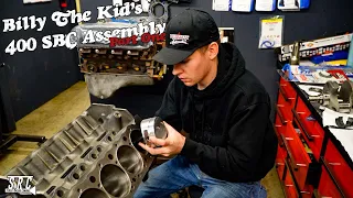 Boosted 400 SBC Engine Assembly Part 1