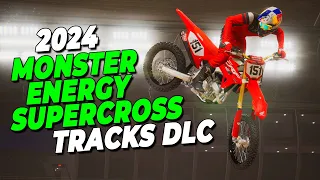 MX vs ATV Legends Gets 2024 Monster Energy Supercross Tracks DLC