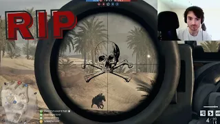 Battlefield 1 - INSANE Gewehr 98 Sniper Gameplay