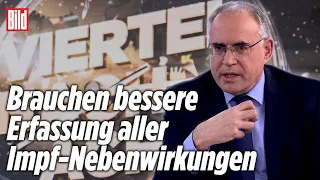 „Überwindet die Impf-Spaltung der Gesellschaft!“ | Prof. Dr. Paul Cullen bei Viertel nach Acht