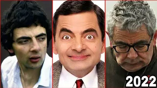 ANTES E DEPOIS DE MR BEAN EM 2022