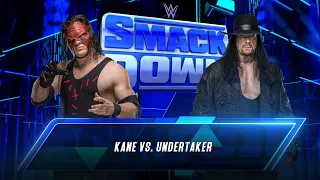 #4 FULL MATCH — Kane vs. Undertaker — FIGHT OF TWO MONSTERS - Smack Down Forth Match #wwe #wwe2k24