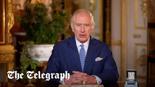 King Charles promises to serve Commonwealth to the best of his ability after cancer diagnosis
