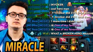 When MIRACLE Invoker Boss gets CALLED OUT for being too OP