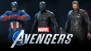 EVERY MCU SKINS/SUITS IN MARVEL'S AVENGERS! (Including Black Panther)