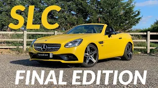 2020 SLC 200 Final Edition review | 2016 - 2020 Mercedes-Benz SLC Used Buying Guide