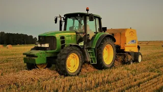 ☆Nocne Manewry☆John deere 6530 na przepale!!☆VIXA☆AgroLechuTeam☆