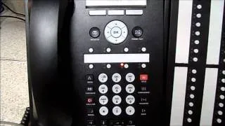 How to do Basic Call Handling and Transfer on 1400 series Sets