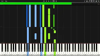 Zelda Wind Waker - Game Demo (Synthesia)