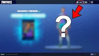 I hacked his Fortnite account and bought the worst skin...