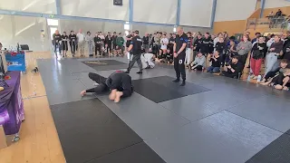 Anton vs Johannes van De Waal - Axis BJJ