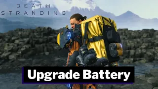 How to level up your Battery - Death Stranding