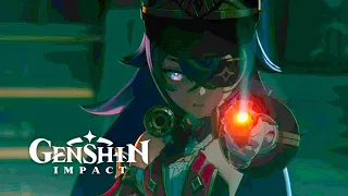 Chevreuse Arrests Morris & Veronique Cutscene Animation | Roses & Muskets Event | Genshin Impact