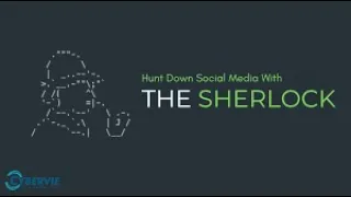 find social media accounts with Sherlock (in 5 MIN) #hacking