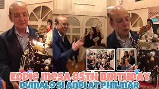 EDDIE MESA 85TH BIRTHDAY SINORPRESA NINA ANDI EIGENMAN AT PHILMAR ALIPAYO KASAMA ANG EIGENMAN FAMILY