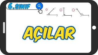 Açılar / Detaylı Konu Anlatımı 📘 6.Sınıf Matematik #2023