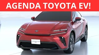 Los planes ELÉCTRICOS de TOYOTA!