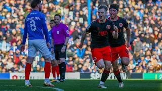 Portsmouth 3-3 Fleetwood Town | Highlights
