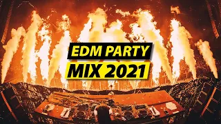 Tomorrowland 2021 WarmUp 🔥 EDM Party Mix 2021 🔥 Best Party Electro House Music - Remixes & Mashups