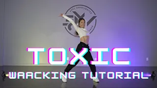 LEARN IT NOW! Toxic - Britney Spears | Beginner/Intermediate Waacking Tutorial with JAS