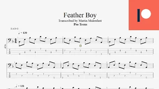 Pro Teens -  Feather Boy (bass tab)