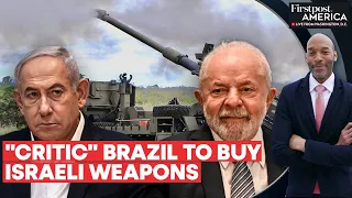 Brazil to Buy Israel Weapons Despite Accusing it of “Genocide” in Gaza | Firstpost America