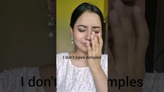 The Easiest Way to get fake Dimples 🔥🔥 yo beauty #hack #shorts