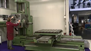 TOS W100A - spindle