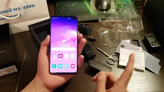 Samsung Galaxy S10+ Керамика. Первый взгляд