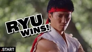Ryu Wins! - Ultimate Fan Fights Ep. 2 [Street Fighter vs Mortal Kombat]